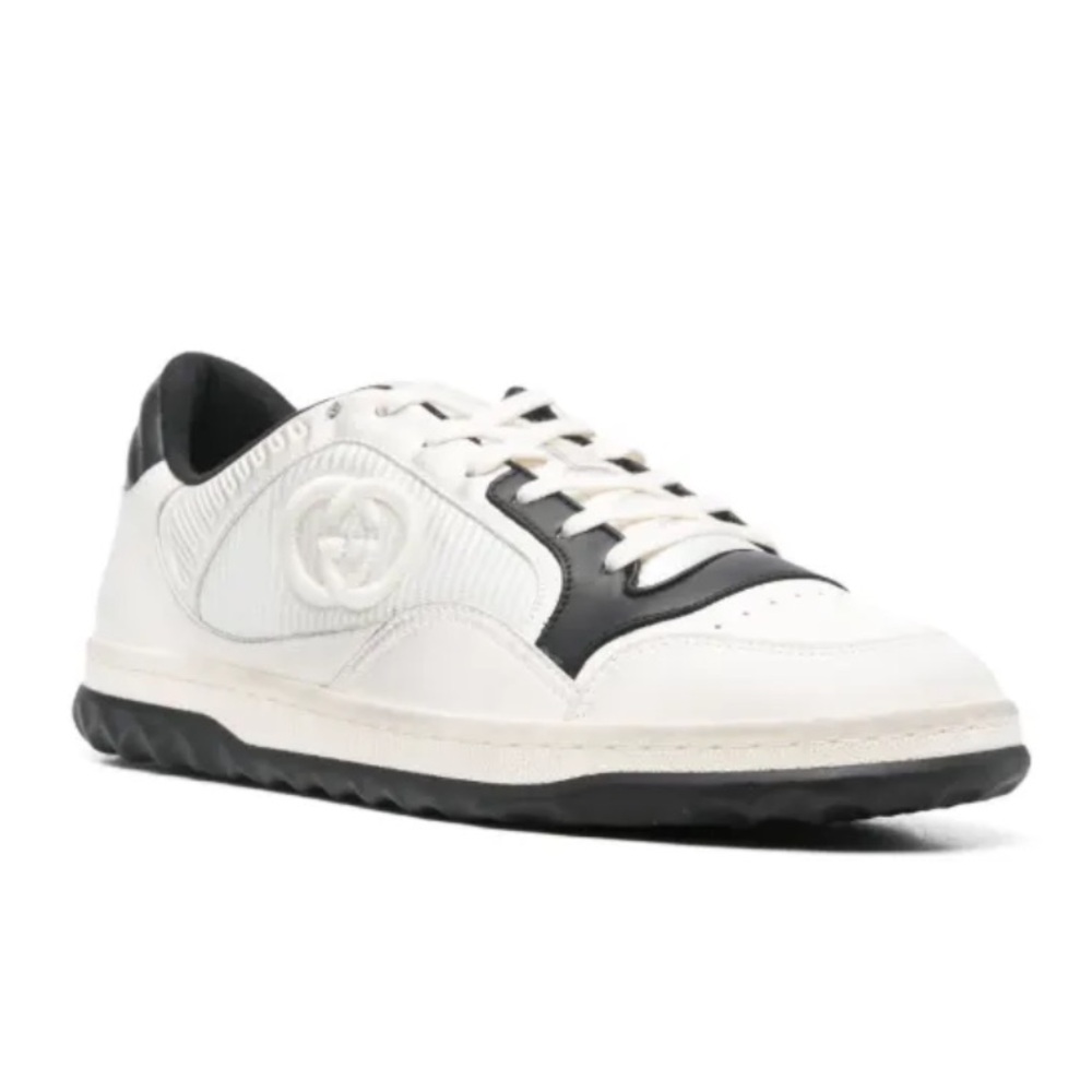 Gucci Black and White MAC80 Sneakers